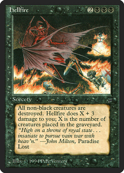 Hellfire card art