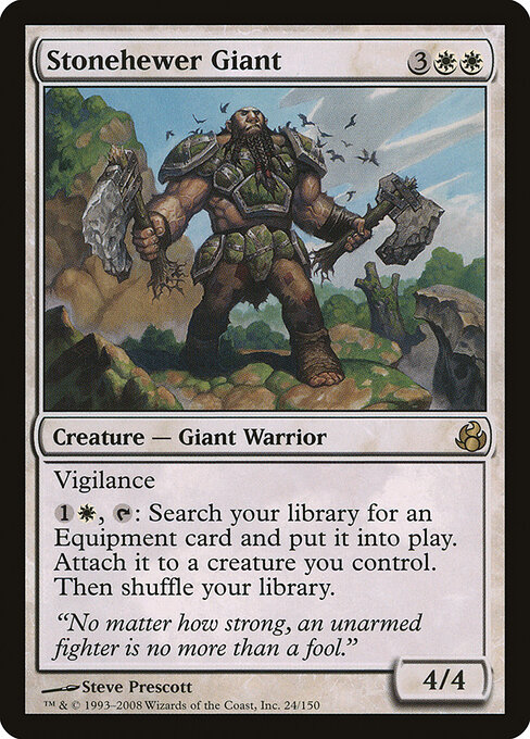 Stonehewer Giant card art