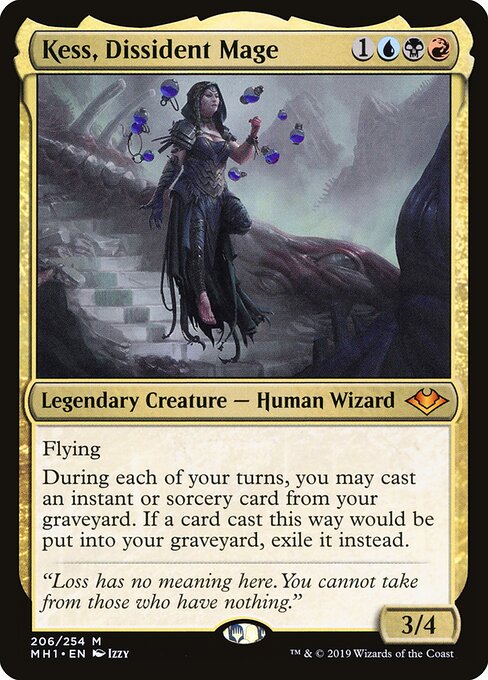 Kess, Dissident Mage card art
