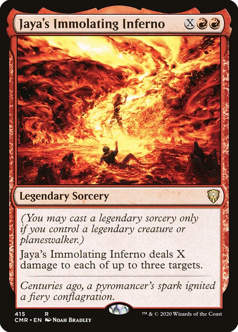 Jaya's Immolating Inferno card art