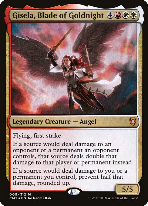Gisela, Blade of Goldnight card art