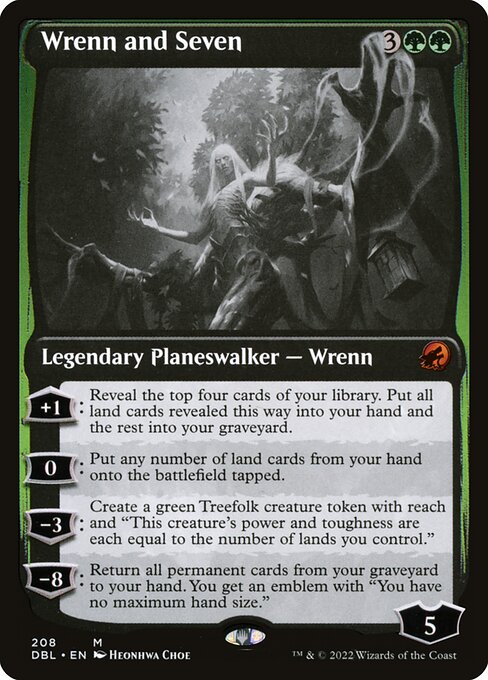 Wrenn and Seven card art