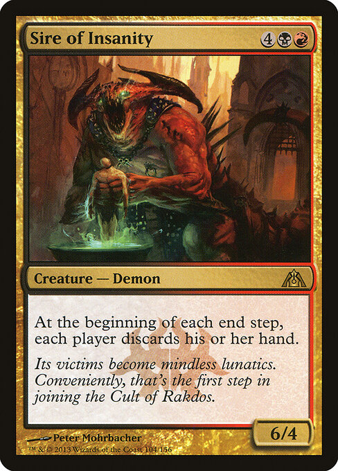 Sire of Insanity card art