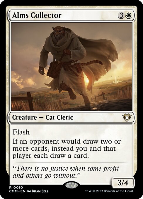 Alms Collector card art