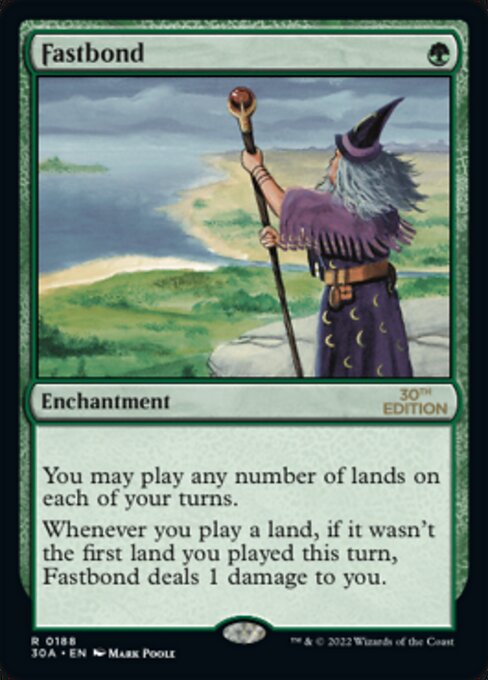Fastbond card art