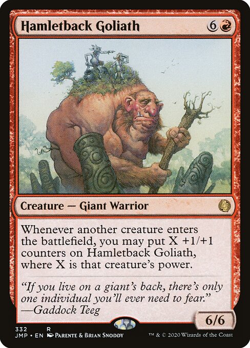 Hamletback Goliath card art