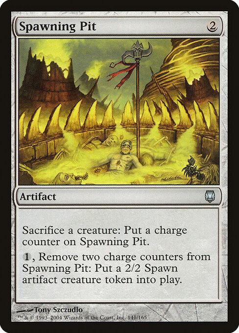 Spawning Pit card art