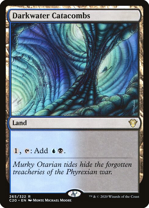 Darkwater Catacombs card art