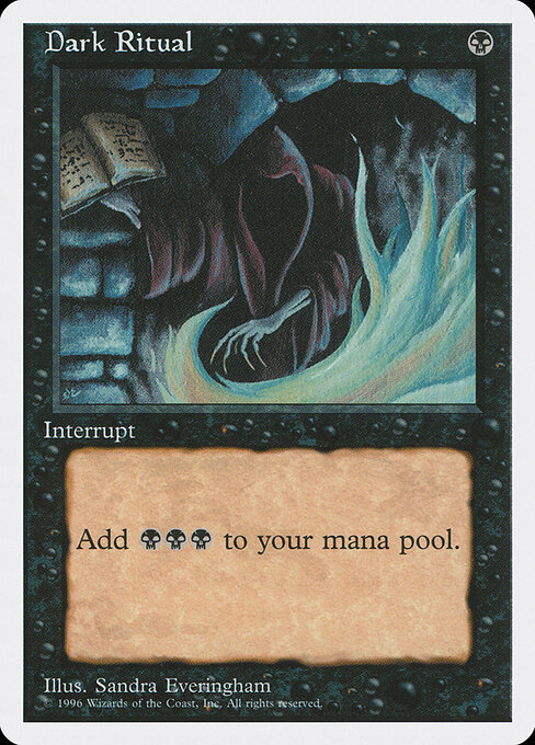 Dark Ritual card art