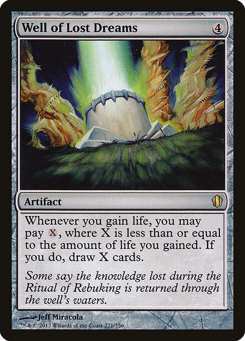 Well of Lost Dreams card art
