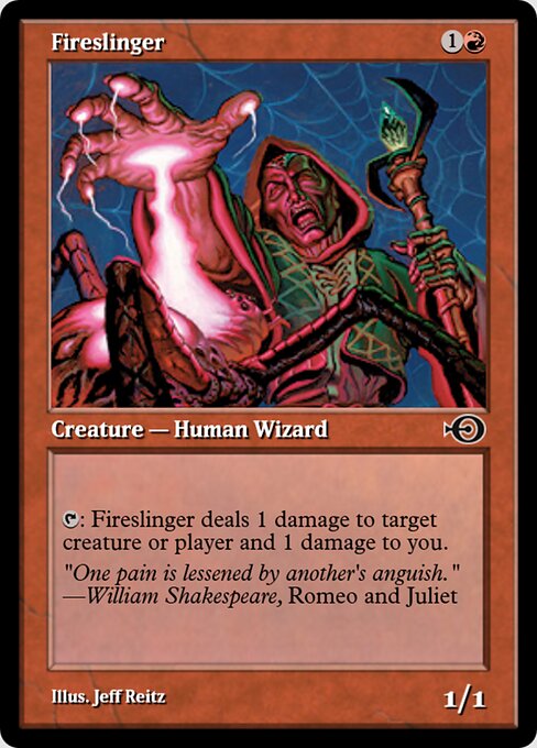 Fireslinger card art