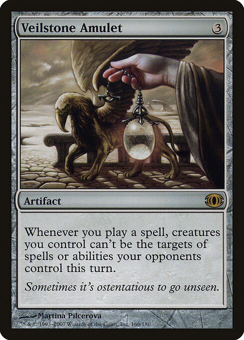 Veilstone Amulet card art