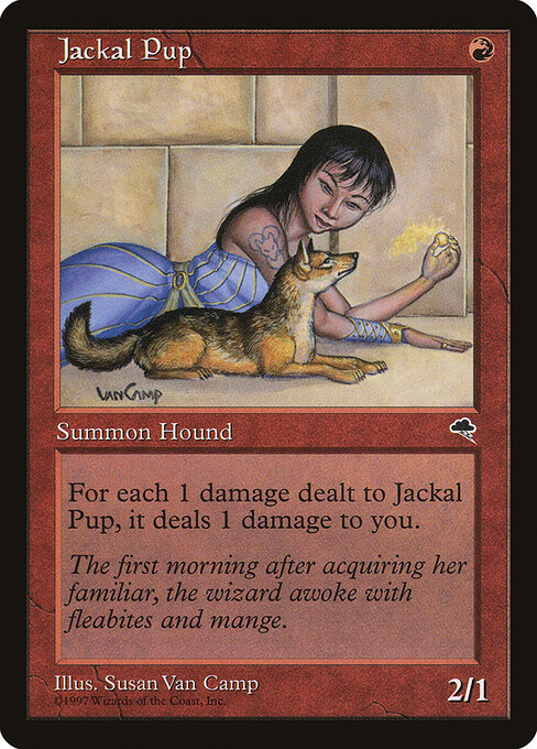 Jackal Pup card art