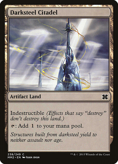 Darksteel Citadel card art