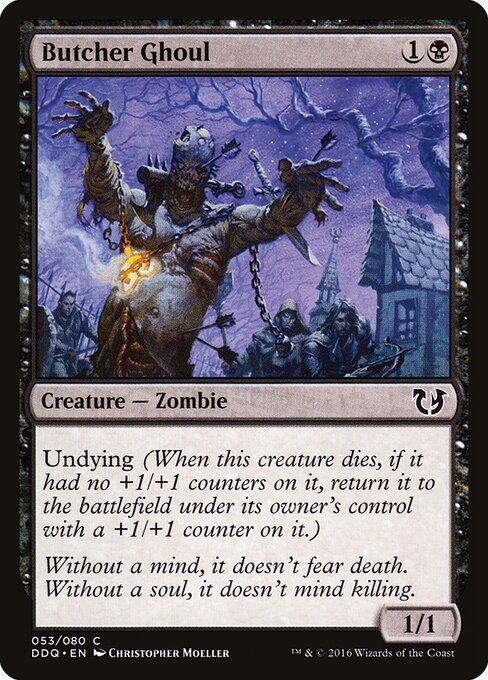 Butcher Ghoul card art