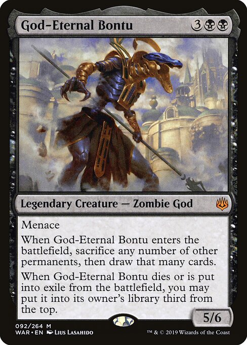 God-Eternal Bontu card art