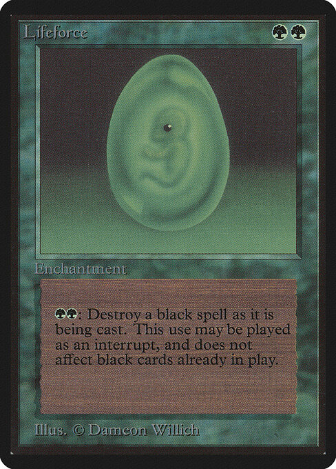 Lifeforce card art