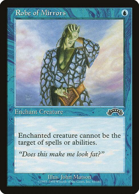 Robe of Mirrors card art