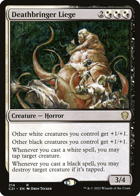 Deathbringer Liege card art