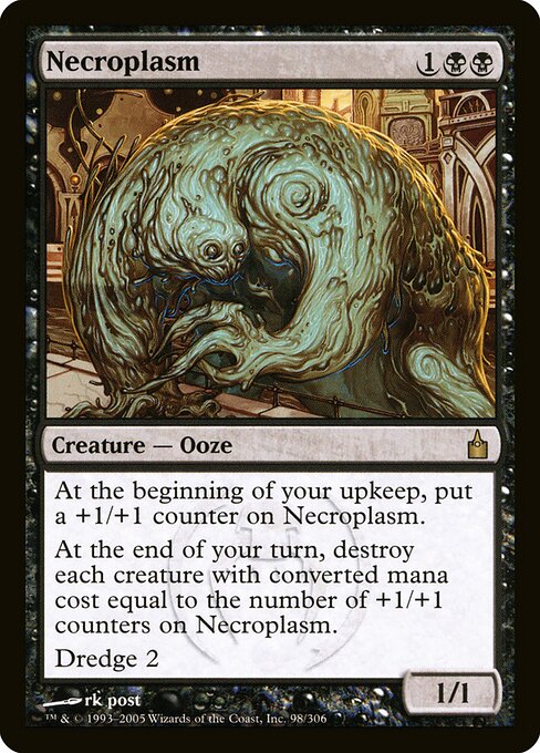 Necroplasm card art