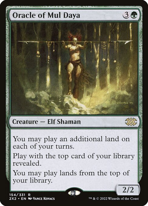 Oracle of Mul Daya card art