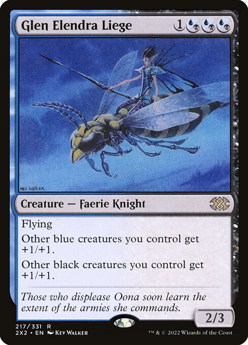 Glen Elendra Liege card art