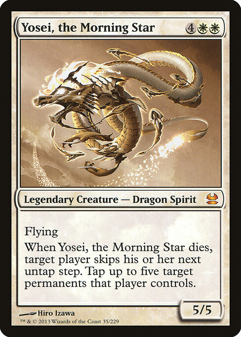 Yosei, the Morning Star card art