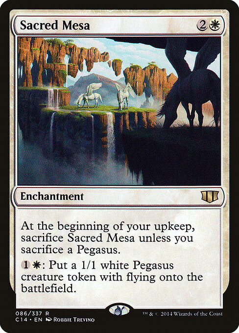 Sacred Mesa card art