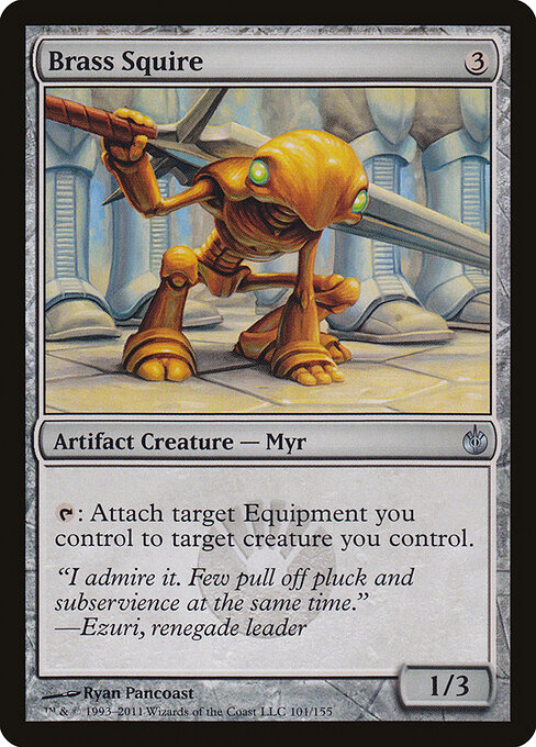 Brass Squire card art