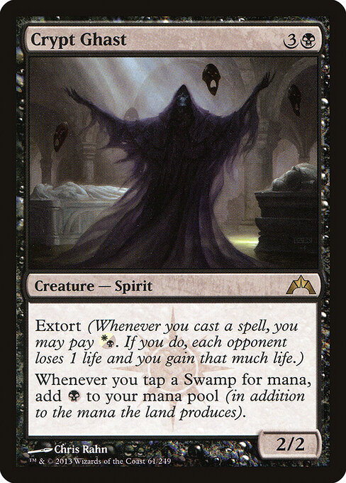 Crypt Ghast card art