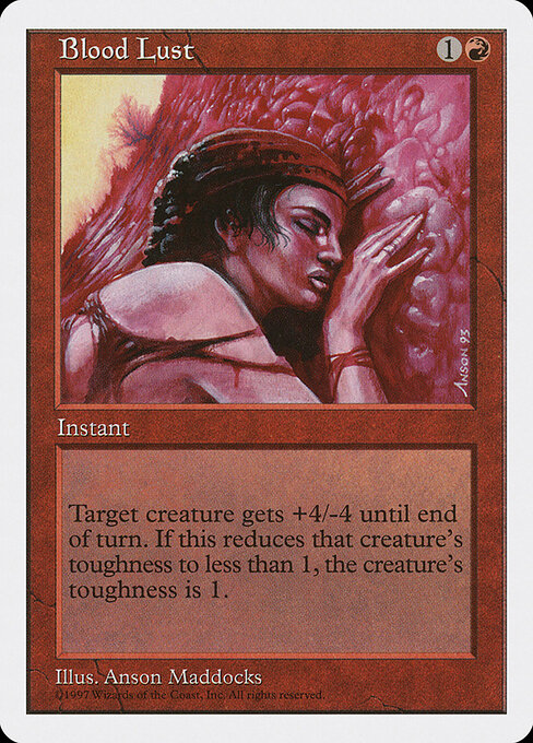 Blood Lust card art