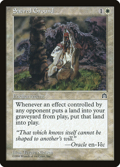 Sacred Ground card art