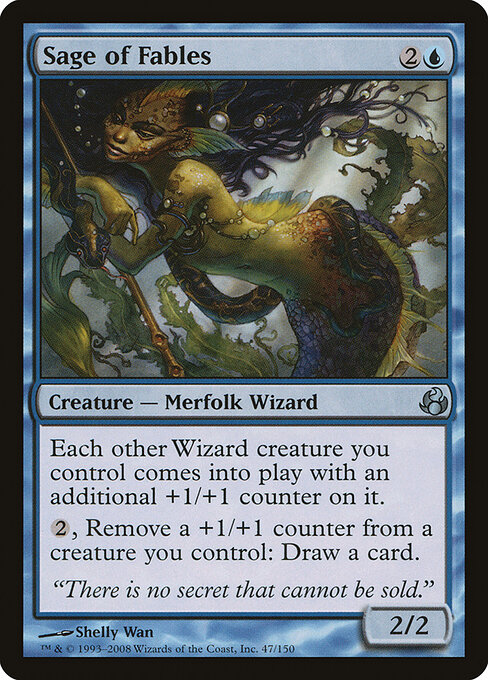 Sage of Fables card art