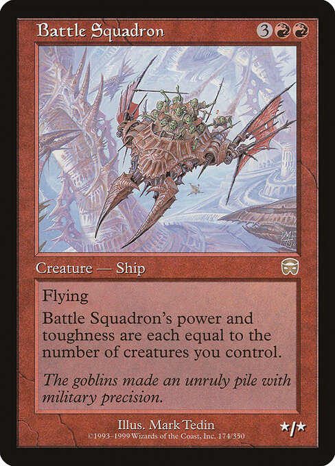 Battle Squadron card art