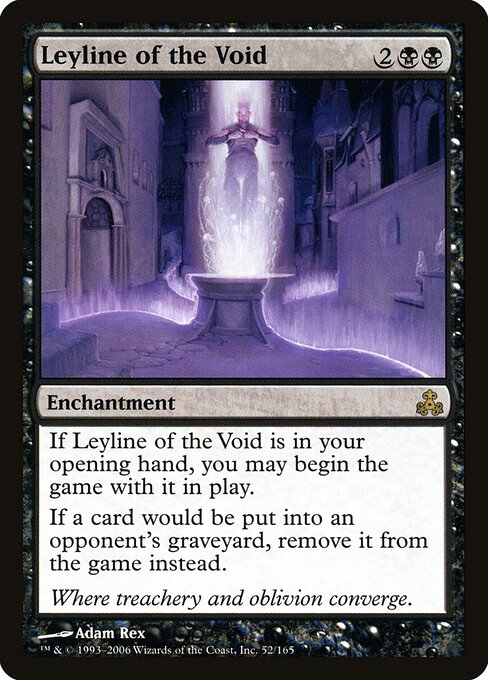 Leyline of the Void card art