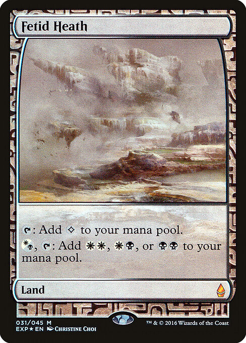 Fetid Heath card art