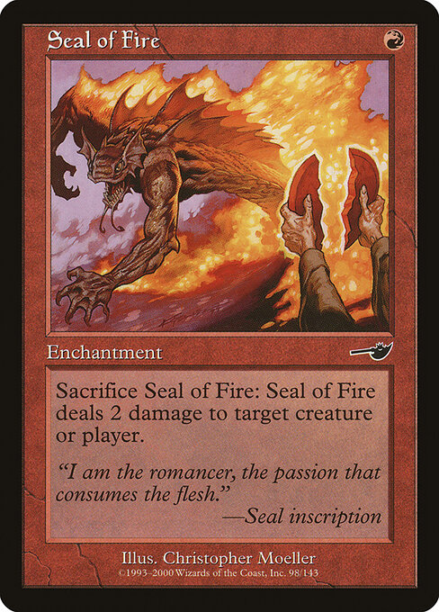 Seal of Fire card art