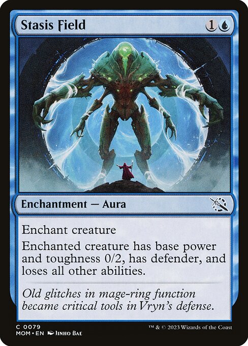 Stasis Field card art