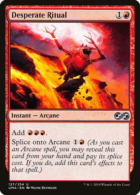 Desperate Ritual card art