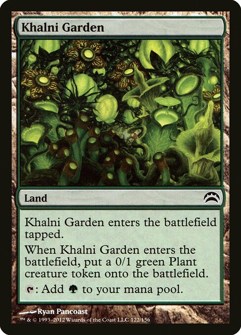 Khalni Garden card art