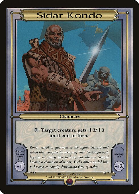 Sidar Kondo (Oversize) card art