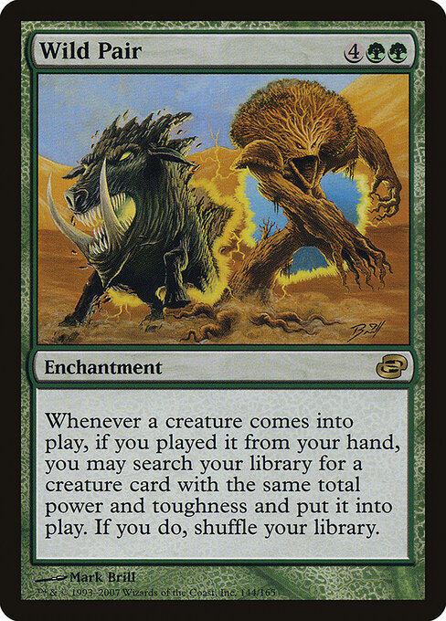 Wild Pair card art
