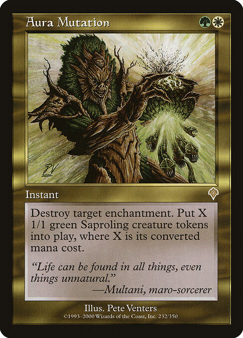Aura Mutation card art