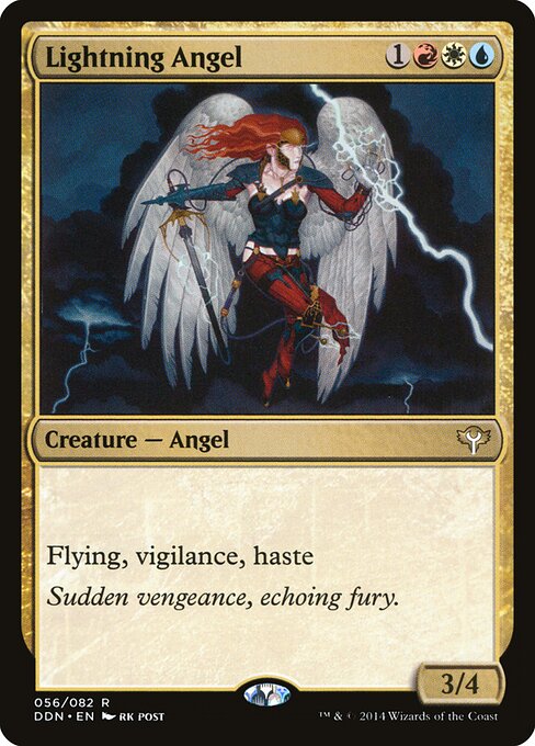 Lightning Angel card art