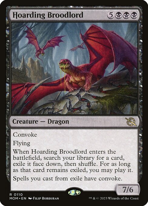 Hoarding Broodlord card art