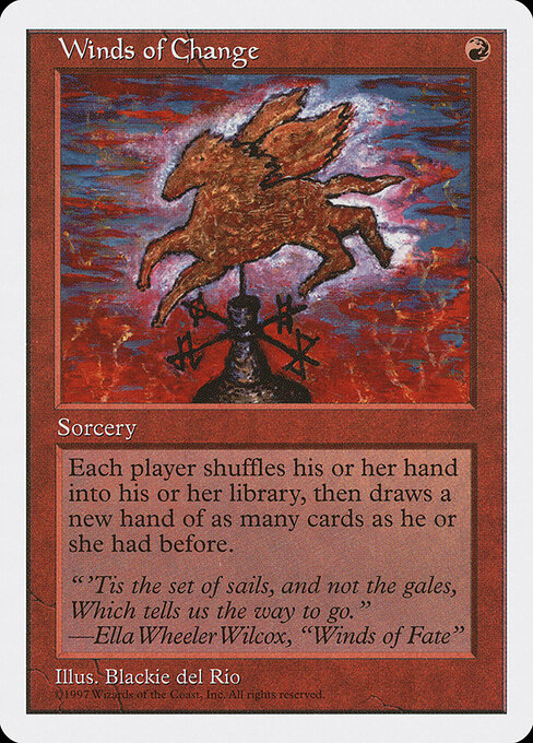 Winds of Change card art