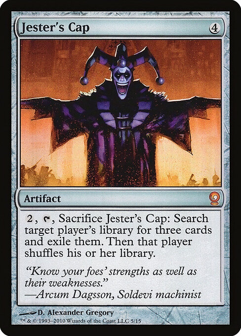 Jester's Cap card art