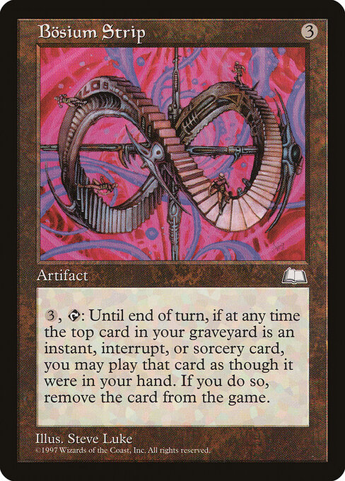 Bosium Strip card art