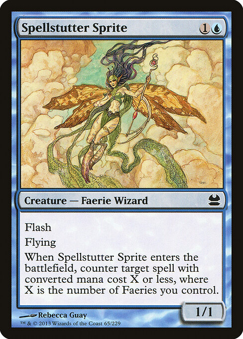 Spellstutter Sprite card art