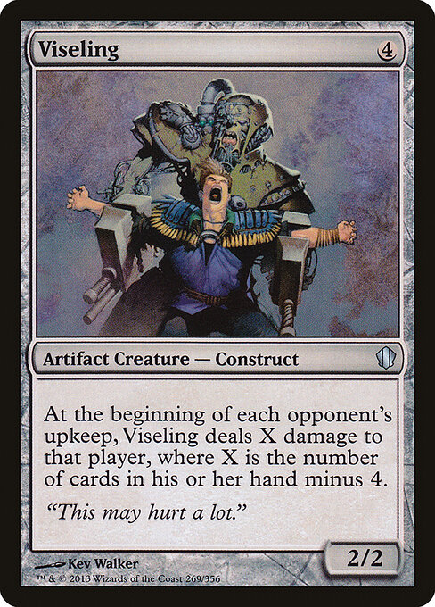 Viseling card art